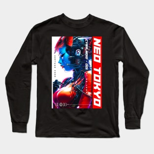 NEO TOKYO Long Sleeve T-Shirt